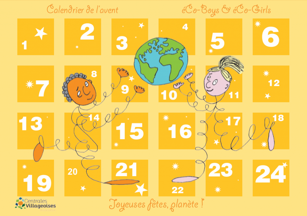 Calendrier De Lavent Energetique